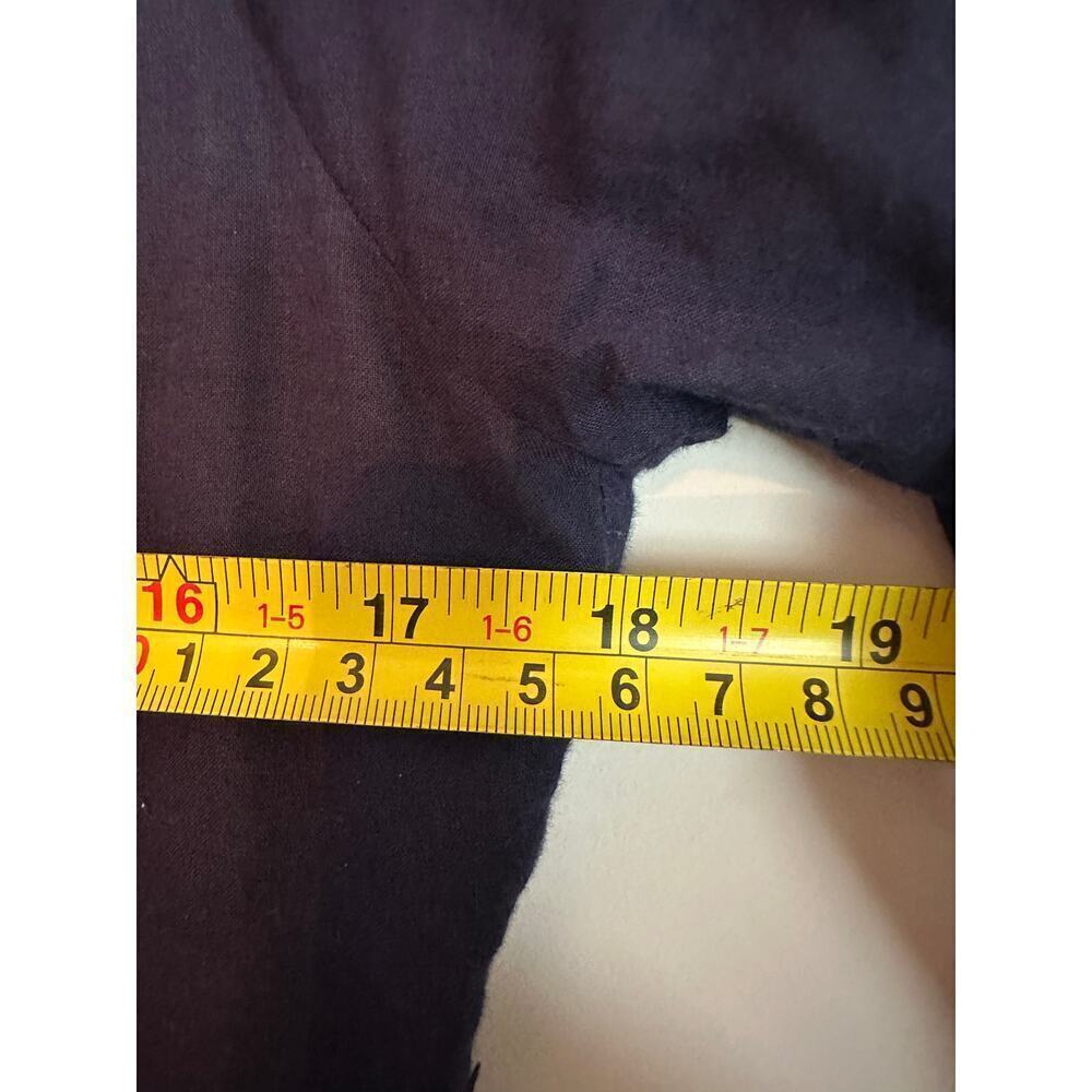 Gretchen Scott Small Blue Embroidered Vacation Passamentrie Mini Dress Cotton - Picture 7 of 11